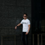 FIXER (フィクサー) FTS-03 Reverse Print Crew Neck T-shirt リバースプリント Tシャツ WHITE (ホワイト) 【ご予約受付中】【2021.1.31(Sun)～2021.2.11(Thu)】のイメージ