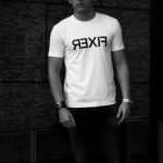 FIXER (フィクサー) FTS-03 Reverse Print Crew Neck T-shirt リバースプリント Tシャツ WHITE (ホワイト) 【ご予約開始】【2021.2.15(Tue)～2021.2.28(Sun)】のイメージ