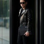 Georges de Patricia (ジョルジュ ド パトリシア) Aventador Crocodile (アヴェンタドール クロコダイル) 925 STERLING SILVER (925 スターリングシルバー) Niloticus Crocodile ニロティカス クロコダイル エキゾチックレザー クラッチ バッグ NOIR (ブラック) 2021 春夏 【Special Model】のイメージ