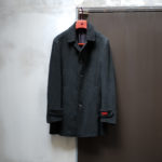 ISAIA(イザイア) CAPPOTTO(カッポット) CASHMERE カシミヤ カーコート BLACK(ブラック・990) Made in italy 2021秋冬 【ご予約受付中】のイメージ
