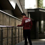 ISAMU KATAYAMA BACKLASH (イサムカタヤマ バックラッシュ) JAPAN CALF DOUBLE RIDERS No.1927-01 (ジャパン カーフ ダブルライダース) レザー ダブルライダース ジャケット RED(レッド) MADE IN JAPAN (日本製) 2021 春夏 【Special Model】【Alto e Diritto別注】【カタヤマ氏直筆スペシャルバックプリント】のイメージ