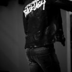 ISAMU KATAYAMA BACKLASH JAPAN CALF DOUBLE RIDERS No.1927-01 RED,TURQUOISE,BLACK MADE IN JAPAN 2021SS 【Special Model】【Alto e Diritto別注】【KATAYAMA氏直筆 Special BackPrint】のイメージ