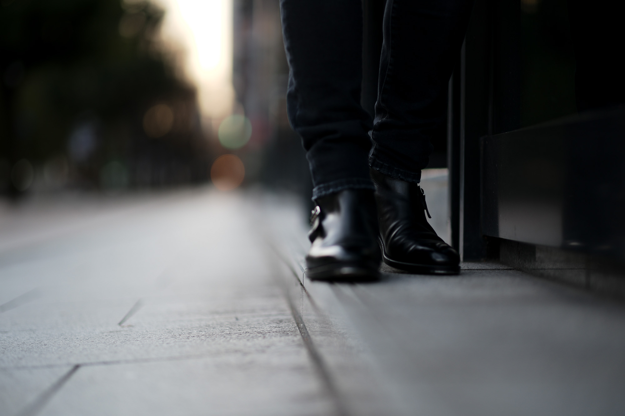 JOHN LOBB (ジョンロブ) ABBOT (アボット) 8695B Jodhpur Boots Black Calf ブラックカーフレザー ジョッパーブーツ BLACK (ブラック) Made In England (イギリス製) 2021 愛知 名古屋 Alto e Diritto altoediritto アルトエデリット ブーツ レザーブーツ johnlobbブーツ