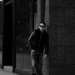 MOORER “FAYER-UR” Suede Leather NERO・08 2021AW 【Alto e Diritto別注】【Special Special Special Model】のイメージ
