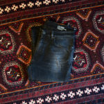 PT TORINO DENIM (ピーティートリノデニム) ROCK (ロック) SKINNY FIT (スキニーフィット) ストレッチ クラッシュ デニムパンツ BLACK CRUSH(ブラッククラッシュ・MB07) 2021秋冬 【ご予約受付中】のイメージ