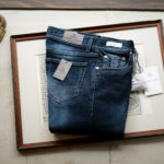 RICHARD J. BROWN (リチャード ジェイ ブラウン) TOKIO (トウキョウ) ストレッチ デニム パンツ BLUE (ブルー・T110 W109) 2021春夏新作 【入荷しました】【フリー分発売開始】のイメージ