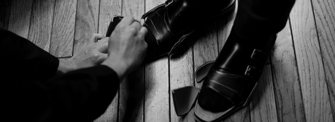 Yohei Fukuda // Double Monk Strap Shoes “仮縫い”のイメージ