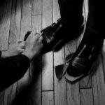 Yohei Fukuda // Double Monk Strap Shoes “仮縫い”のイメージ