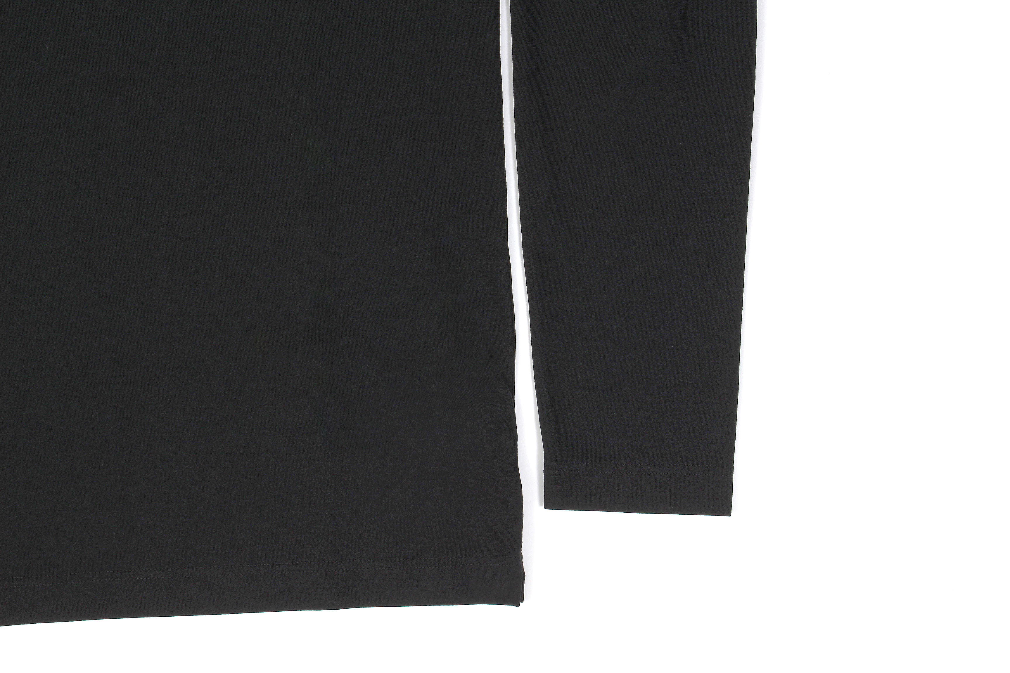 ZANONE (ザノーネ) Long Sleeve Crew Neck T-shirt (ロングスリーブ クルーネック Tシャツ) ice cotton アイスコットン ロングスリーブ Tシャツ BLACK (ブラック・Z0015) MADE IN ITALY(イタリア製) 2021 春夏新作 愛知　名古屋 Alto e Diritto altoediritto アルトエデリット ロンT