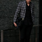 ACATE (アカーテ) GREGALE（グレゲール） Montblanc leather (モンブランレザー) レザーバッグ NERO (ネロ) MADE IN ITALY (イタリア製) 2021【Special Model】【Alto e Diritto別注】【入荷しました】【フリー分発売開始】のイメージ