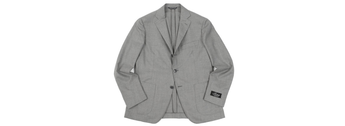 BELVEST (ベルベスト) JACKET IN THE BOX (ジャケットインザボックス) サマーカシミア ジャケット GREY (グレー) Made in italy (イタリア製) 2021 春夏新作 愛知 名古屋 Alto e Diritto altoediritto アルトエデリット ジャケット カシミヤジャケット カシミアジャケット