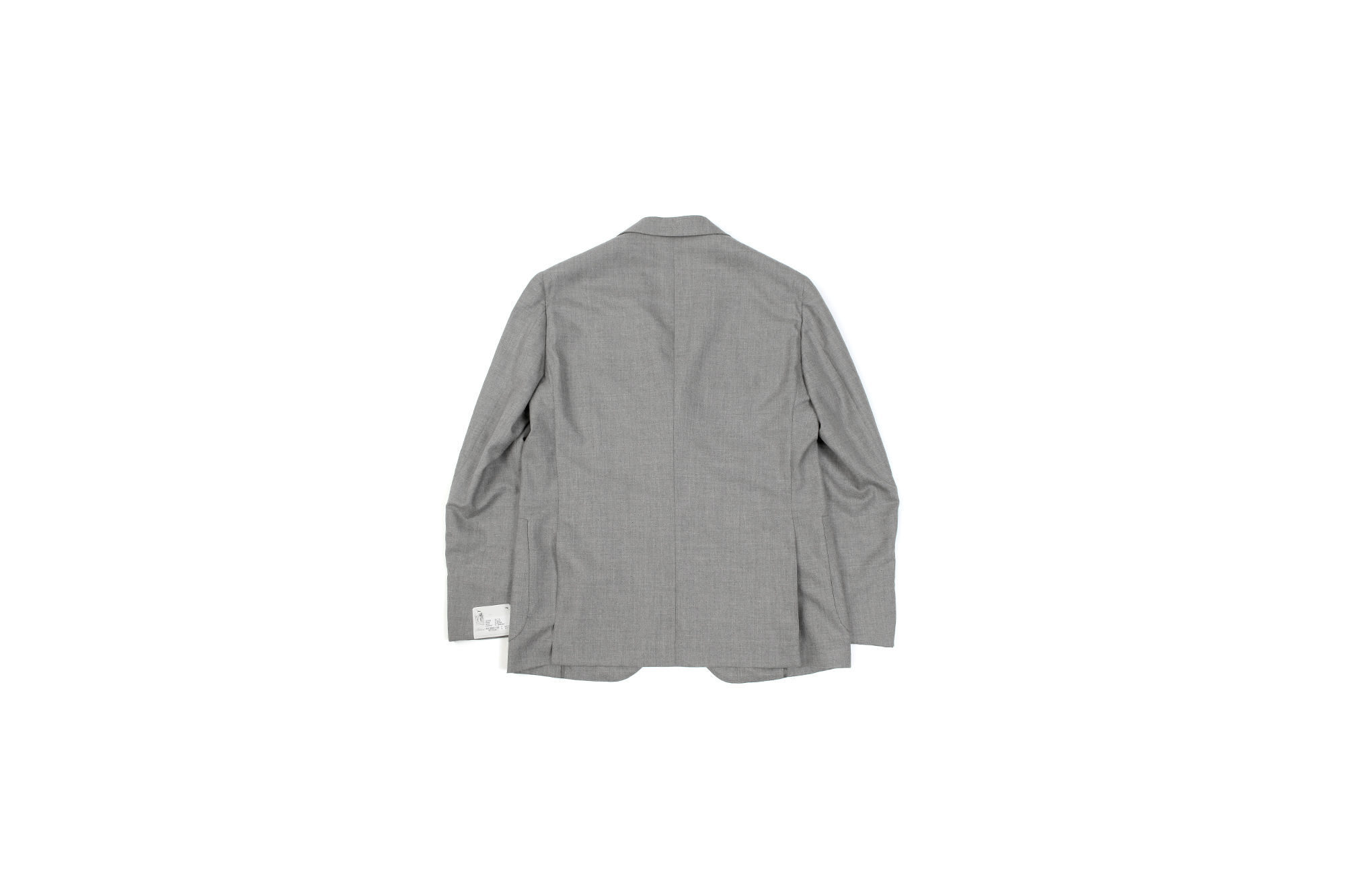 BELVEST (ベルベスト) JACKET IN THE BOX (ジャケットインザボックス) サマーカシミア ジャケット GREY (グレー) Made in italy (イタリア製) 2021 春夏新作 愛知 名古屋 Alto e Diritto altoediritto アルトエデリット ジャケット カシミヤジャケット カシミアジャケット