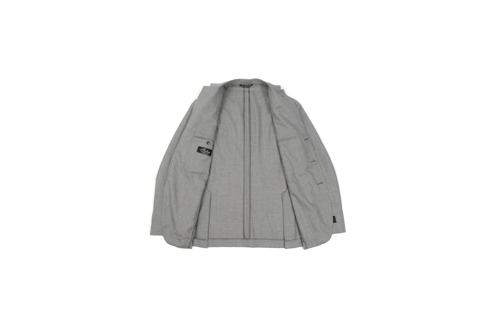 BELVEST (ベルベスト) JACKET IN THE BOX (ジャケットインザボックス) サマーカシミア ジャケット GREY