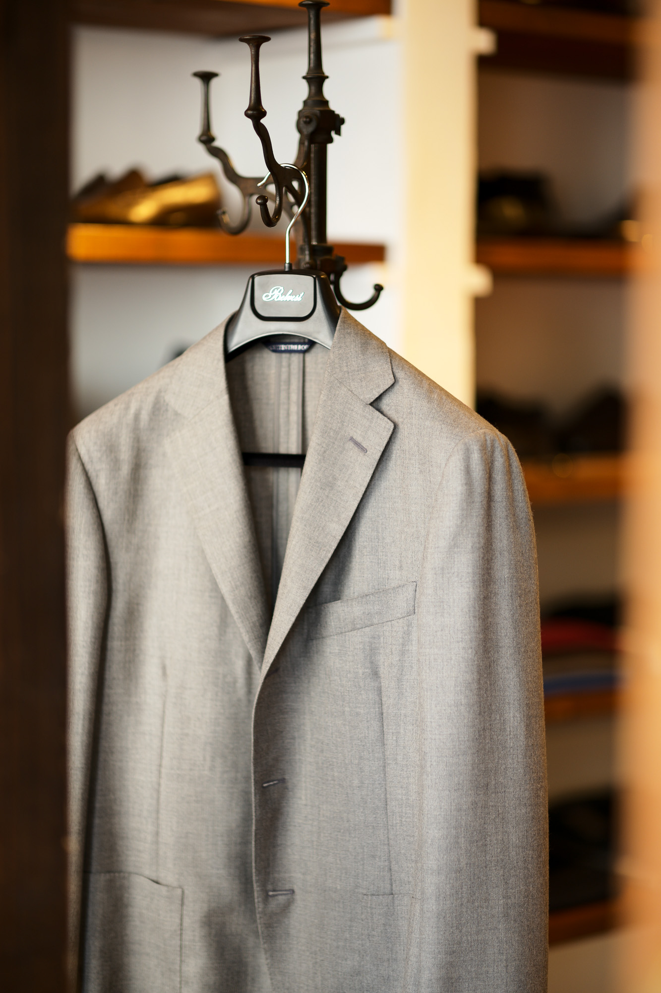 BELVEST (ベルベスト) JACKET IN THE BOX (ジャケットインザボックス) サマーカシミア ジャケット GREY (グレー) Made in italy (イタリア製) 2021 春夏新作 愛知 名古屋 Alto e Diritto altoediritto アルトエデリット ジャケット カシミヤジャケット カシミアジャケット