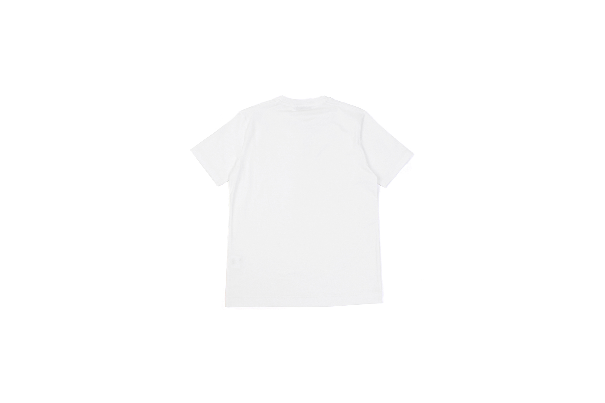 Cruciani (クルチアーニ) Cotton Stretch Crew Neck T-shirt (コットン ストレッチ クルーネック Tシャツ) クルーネック Tシャツ WHITE (ホワイト・1000) made in italy (イタリア製) 2021 春夏新作 愛知 名古屋 Alto e Diritto altoediritto アルトエデリット Tシャツ　ニットTシャツ