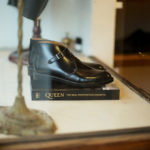 cuervo bopoha (クエルボ ヴァローナ) Derringer Cordovan(デリンジャー コードバン)　Shell Cordovan シェルコードバンレザー Chukka Boots チャッカブーツ  BLACK(ブラック・BLK) MADE IN JAPAN(日本製) 2021 【入荷しました】【フリー分発売開始】のイメージ