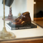 cuervo bopoha (クエルボ ヴァローナ) Derringer Cordovan(デリンジャー コードバン) Shell Cordovan シェルコードバンレザー Chukka Boots チャッカブーツ BURGUNDY(バーガンディー・BG) MADE IN JAPAN(日本製) 2021 【入荷しました】【フリー分発売開始】のイメージ