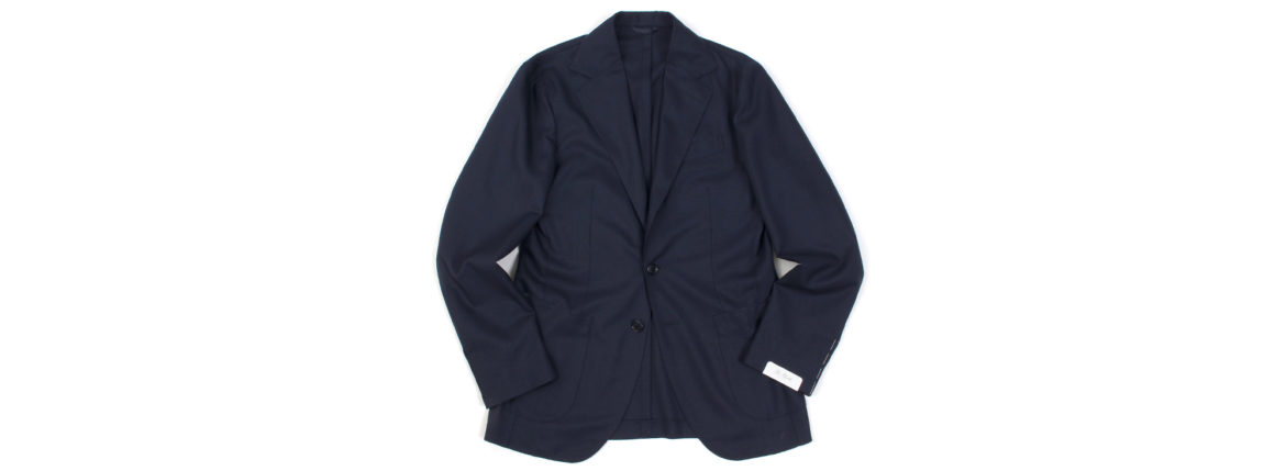 De Petrillo (デ ペトリロ) NUVOLA (ヌーボラ) サマーカシミア ジャケット NAVY (ネイビー・145) Made in italy (イタリア製) 2021 春夏新作 【入荷しました】【フリー分発売開始】depetrillo デペトリロ 愛知 名古屋 Alto e Diritto altoediritto アルトエデリット カシミアジャケット カシミヤジャケット 紺ジャケット