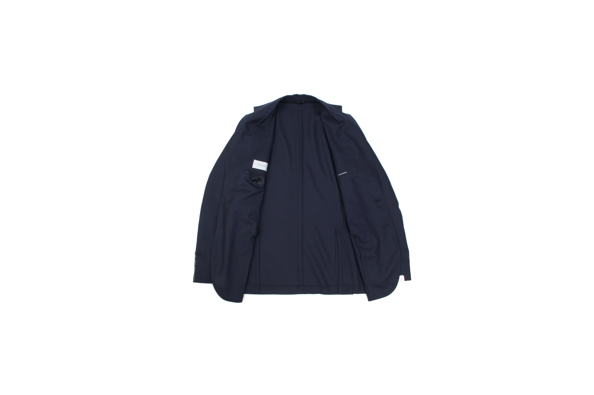 De Petrillo (デ ペトリロ) NUVOLA (ヌーボラ) サマーカシミア ジャケット NAVY (ネイビー・145) Made in italy (イタリア製) 2021 春夏新作 【入荷しました】【フリー分発売開始】depetrillo デペトリロ 愛知 名古屋 Alto e Diritto altoediritto アルトエデリット カシミアジャケット カシミヤジャケット 紺ジャケット