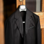 De Petrillo (デ ペトリロ) NUVOLA (ヌーボラ) サマーカシミア ジャケット BLACK (ブラック・146) Made in italy (イタリア製) 2021 春夏新作 【入荷しました】【フリー分発売開始】のイメージ