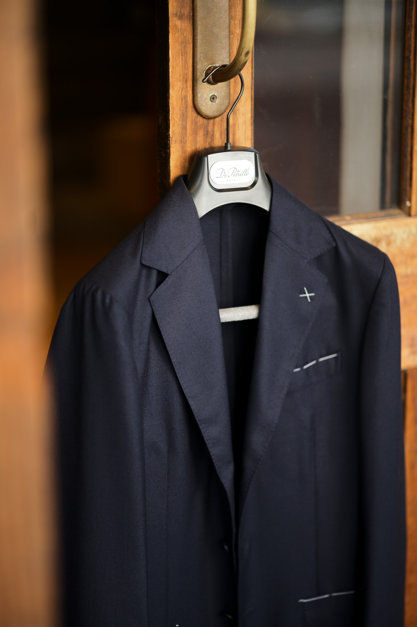 De Petrillo (デ ペトリロ) NUVOLA (ヌーボラ) サマーカシミア ジャケット NAVY (ネイビー・145) Made in italy (イタリア製) 2021 春夏新作 【入荷しました】【フリー分発売開始】depetrillo デペトリロ 愛知 名古屋 Alto e Diritto altoediritto アルトエデリット カシミアジャケット カシミヤジャケット 紺ジャケット