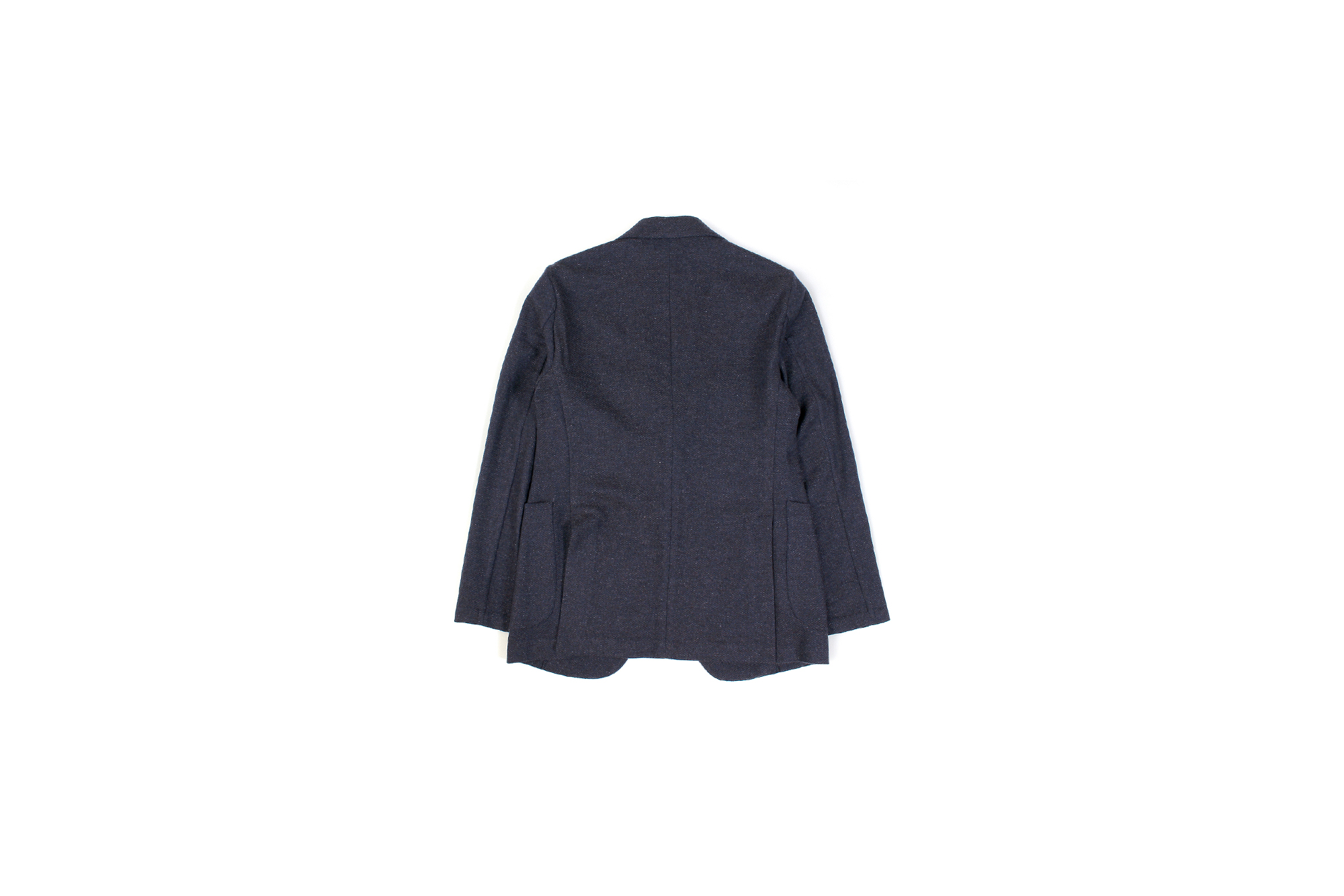 Finjack (フィンジャック) Vintage Cashmere 2B Jacket ヌーヴォラライン ヴィンテージ カシミヤ ジャケット NAVY × DARK GRAY (ネイビー × ダークグレー) Made in italy (イタリア製) 【Special Model】愛知 名古屋 Alto e Diritto altoediritto アルトエデリット 神藤光太郎