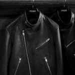 FIXER F1 DOUBLE RIDERS Cow Leather BROWN,BLACKのイメージ