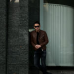 FIXER(フィクサー) F1(エフワン) DOUBLE RIDERS Cow Leather ダブルライダース ジャケット BROWN (ブラウン) 【ご予約開始】【2021.3.06(Sat)～2021.3.21(Sun)】のイメージ