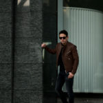 FIXER(フィクサー) F1(エフワン) DOUBLE RIDERS Cow Leather ダブルライダース ジャケット BROWN (ブラウン) 【ご予約受付中】【2021.3.06(Sat)～2021.3.21(Sun)】のイメージ