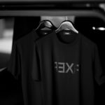 FIXER (フィクサー) FTS-03 Reverse Print Crew Neck T-shirt リバースプリント Tシャツ ALL BLACK (オールブラック) 【SOLD OUT】のイメージ