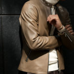 Georges de Patricia (ジョルジュ ド パトリシア) Carrera (カレラ) 925 STERLING SILVER (925 スターリングシルバー) Super Soft Sheepskin シングル ライダース ジャケット GREGE (グレージュ) 2021 【入荷しました】【フリー分発売開始】のイメージ