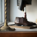 Georges de Patricia(ジョルジュ ド パトリシア) Diablo (ディアブロ) 925 STERLING SILVER (925 スターリングシルバー) Shrunken Calf (シュランケンカーフ) サイドゴアブーツ BRUN (ブラウン) 2021 新作 【Special Boots】のイメージ