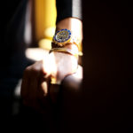 Georges de Patricia(ジョルジュ ド パトリシア) Ghost (ゴースト) 18K GOLD(18K ゴールド) 925 STERLING SILVER (925 スターリングシルバー) WHITE DIAMOND(ホワイトダイヤモンド) ダブル バングル  2021のイメージ