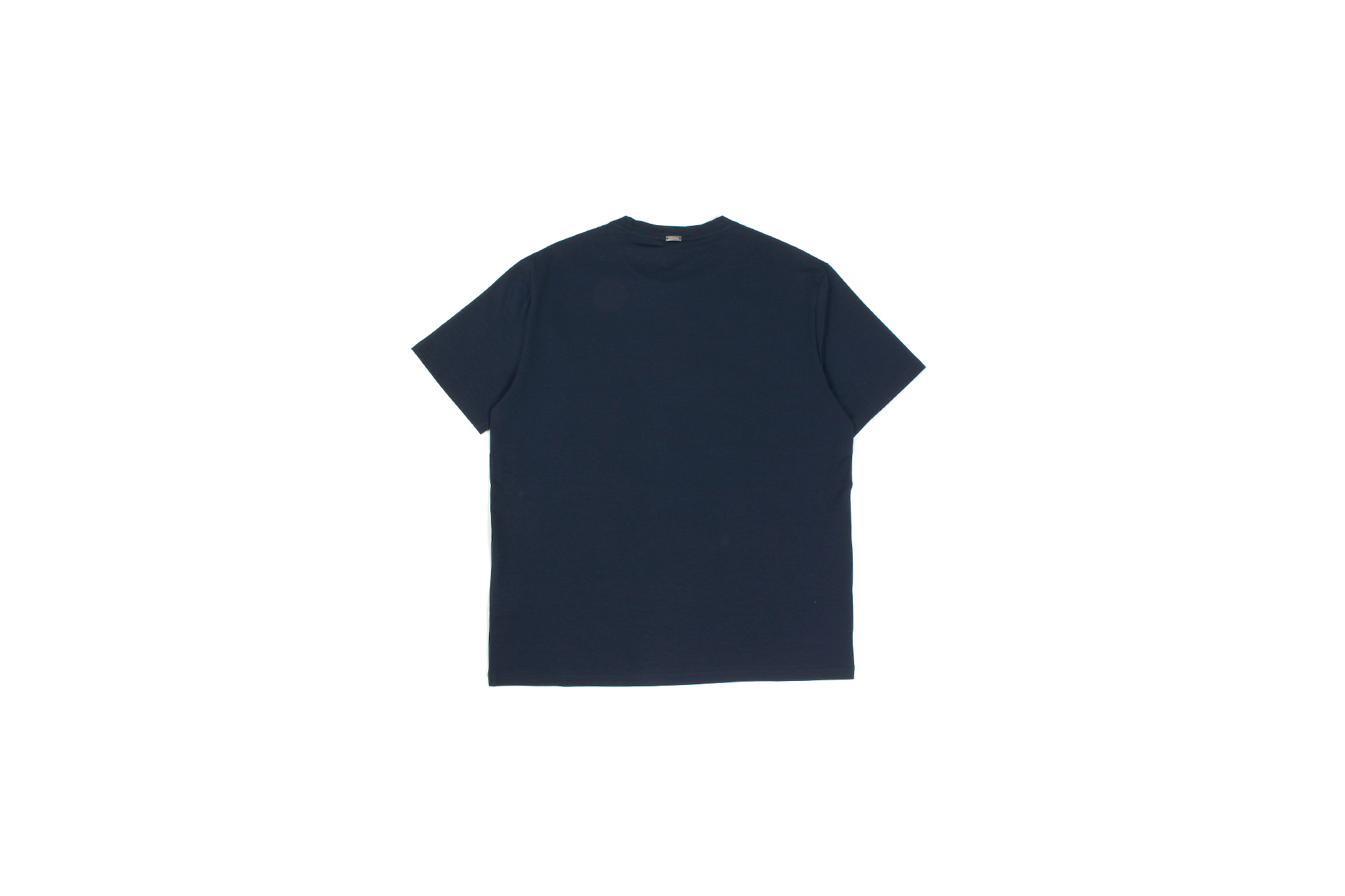 HERNO (ヘルノ) Cotton Stretch Crew Neck T-shirt (コットン ストレッチ クルーネック Tシャツ) クルーネック Tシャツ NAVY (ネイビー・9200) 2021 春夏新作 Alto e Diritto altoediritto アルトエデリット Tee