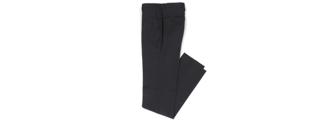 INCOTEX (インコテックス) N35 SLIM FIT (1T0035) SUPER 100`S TROPICAL WOOL トロピカルウール サマーウール スラックス BLACK (ブラック・990) 2021 春夏新作 【入荷しました】【フリー分発売開始】 愛知 名古屋 Alto e Diritto altoediritto アルトエデリット グレスラ スラックス