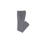 INCOTEX (インコテックス) N35 SLIM FIT (1T0035) SUPER 100`S TROPICAL WOOL トロピカルウール サマーウール スラックス GREY (グレー・910) 2021 春夏新作のイメージ