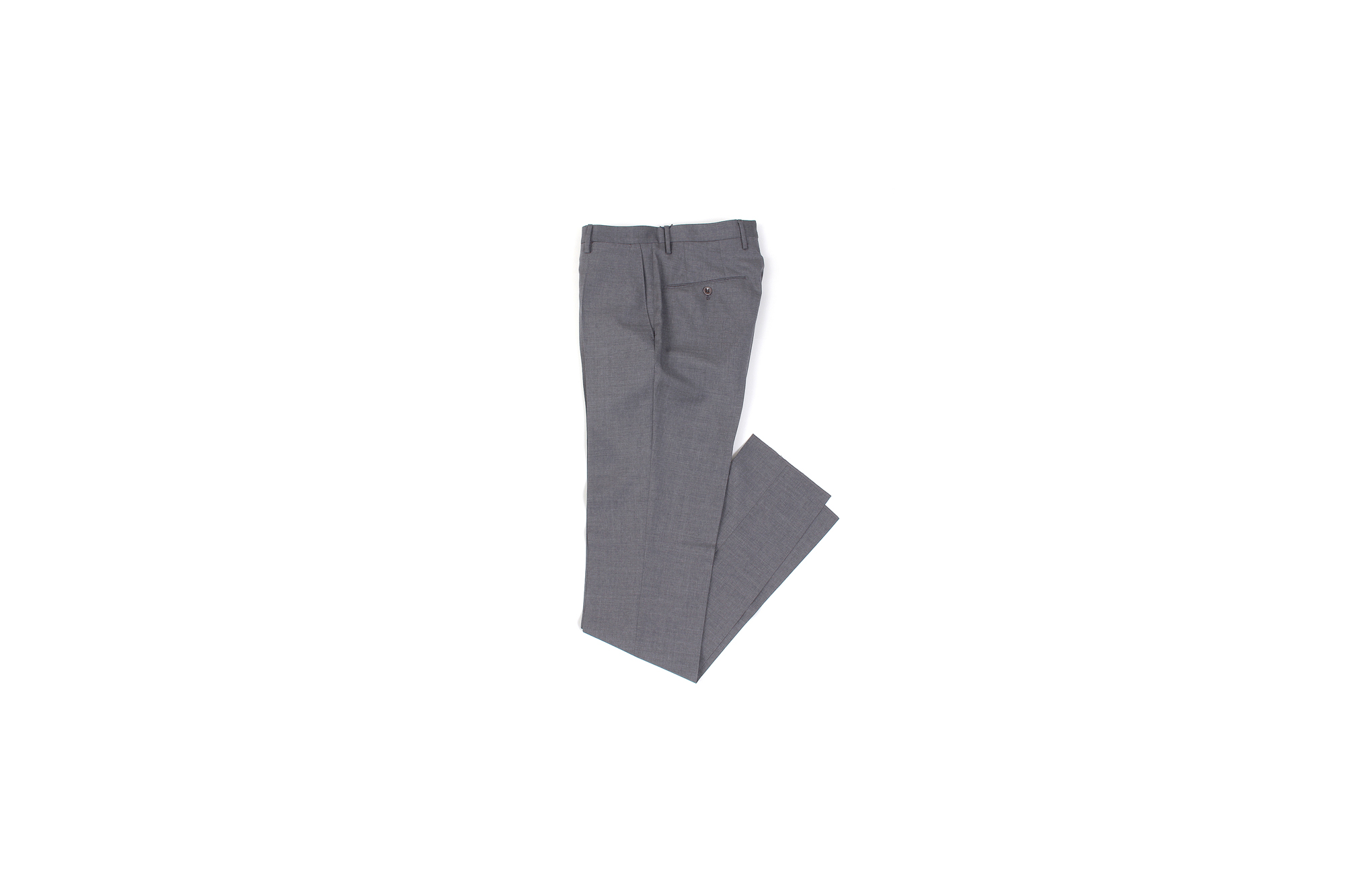 INCOTEX (インコテックス) N35 SLIM FIT (1T0035) SUPER 100`S TROPICAL WOOL トロピカルウール サマーウール スラックス GREY (グレー・910) 2021 春夏新作 愛知 名古屋 Alto e Diritto altoediritto アルトエデリット グレスラ スラックス