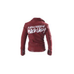 ISAMU KATAYAMA BACKLASH (イサムカタヤマ バックラッシュ) JAPAN CALF DOUBLE RIDERS No.1927-01 (ジャパン カーフ ダブルライダース) レザー ダブルライダース ジャケット RED(レッド) MADE IN JAPAN (日本製) 2021 春夏 【Special Model】【Alto e Diritto別注】【カタヤマ氏直筆スペシャルバックプリント】のイメージ