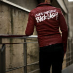 ISAMU KATAYAMA BACKLASH (イサムカタヤマ バックラッシュ) JAPAN CALF DOUBLE RIDERS No.1927-01 (ジャパン カーフ ダブルライダース) レザー ダブルライダース ジャケット RED(レッド) MADE IN JAPAN (日本製) 2021 春夏 【Special Model】【Alto e Diritto別注】【カタヤマ氏直筆スペシャルバックプリント】のイメージ