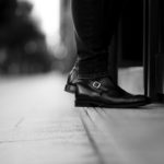 JOHN LOBB (ジョンロブ) ABBOT (アボット) 8695B Jodhpur Boots Black Calf ブラックカーフレザー ジョッパーブーツ BLACK (ブラック) Made In England (イギリス製) 2021のイメージ