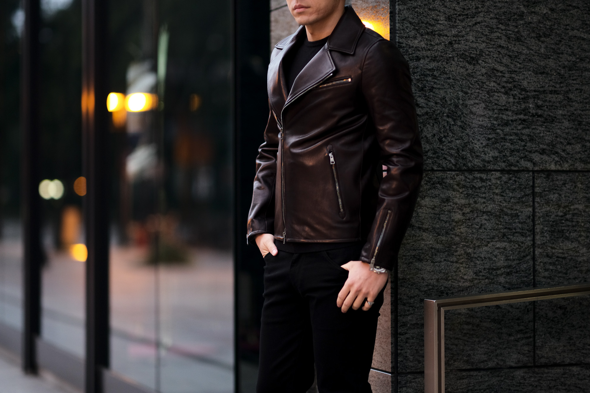MOLEC (モレック) Double Leather Jacket (ダブル レザージャケット) PLONGE Lambskin プロンジェラムレザー  ダブル ライダース ジャケット NERO (ブラック) Made in italy (イタリア製) 2021 【ご予約受付中】 –  正規通販・名古屋のメンズセレクトショップ Alto e Diritto