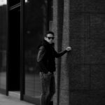 MOORER “FAYER-UR” Suede Leather NERO・08 2021AW 【Alto e Diritto別注】【Special Special Special Model】のイメージ