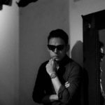 Mr.CASANOVA × JETT SEIYA (ミスターカサノバ × ジェットセイヤ) JETT アイウェア サングラス BLACK × BLACK SMOKE(ブラック× ブラックスモーク) HANDCRAFTED IN JAPAN(日本製) 2021のイメージ