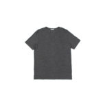 nomiamo (ノミアモ) Key Neck T-shirt 60/1 Super 100’s Wool ウォッシャブルウール キーネックTシャツ CHARCOALGRAY (チャコールグレー) 2021 春夏 【Alto e Diritto別注】【Special限定モデル】【入荷しました】【フリー分発売開始】のイメージ