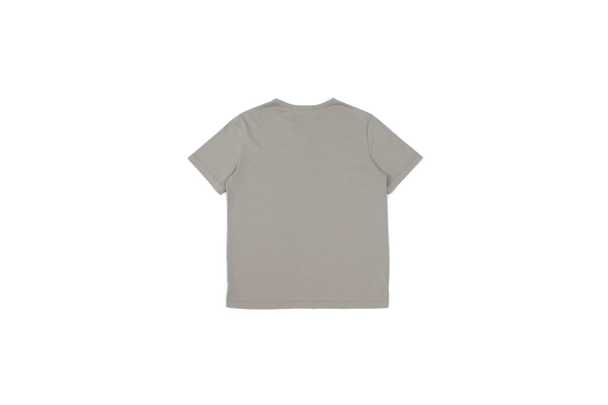 nomiamo (ノミアモ) SUPIMA 80/1 Key Neck T-shirt スーピマコットン キーネック Tシャツ GREGE (グレージュ) 2021 春夏 【Alto e Diritto別注】【Special限定モデル】【ご予約受付中】 愛知 名古屋 Altoediritto アルトエデリット カットソー 半袖Tシャツ