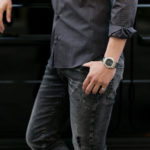 PT TORINO DENIM (ピーティートリノデニム) ROCK (ロック) SKINNY FIT (スキニーフィット) ストレッチ クラッシュ デニムパンツ BLACK (ブラック・LT24) 2021春夏 【Special Model】【ご予約受付中】【 国内2店舗限定展開】【菅原靴店 // Alto e Diritto】のイメージ