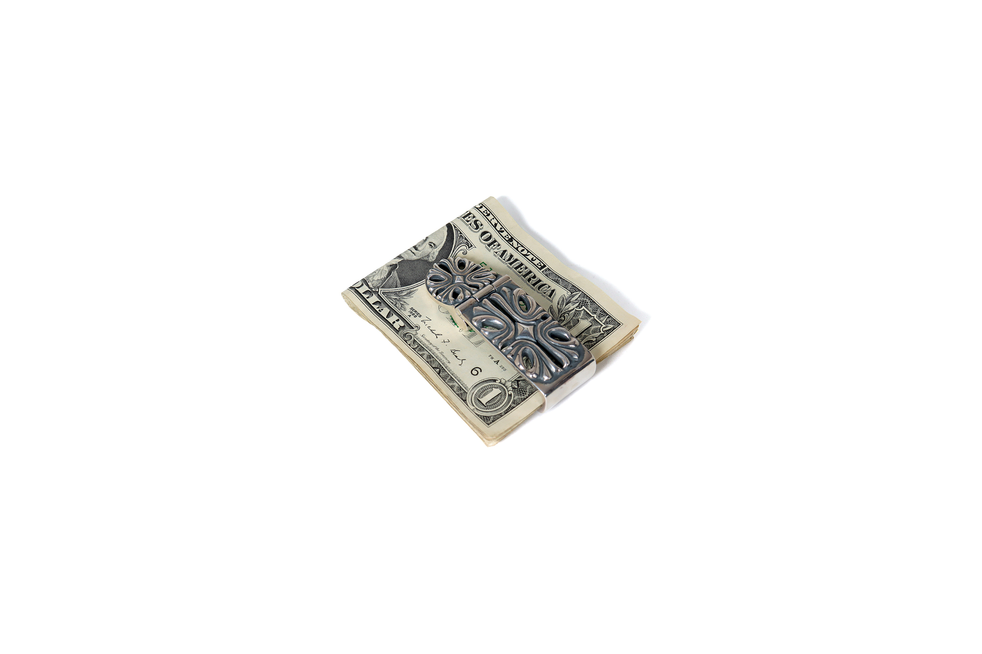 Balvenie Wilhelm (バルヴェニー ヴィルヘルム) Valentine Money clip 925 SILVER バレンタイン マネークリップ SILVER (シルバー) Made In England (イギリス製) 2021 【ご予約開始】愛知 名古屋 Alto e Diritto altoediritto アルトエデリット 925シルバー スターリングシルバー シルバーアクセサリー