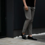 cuervo bopoha (クエルボ ヴァローナ) Sartoria Collection (サルトリア コレクション) Brad (ブラッド) WASHABLE 2WAY SUPER COMFORT NYLON ウォッシャブル ストレッチ ナイロン スラックス GREY (グレー) MADE IN JAPAN (日本製) 2021 春夏新作のイメージ