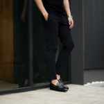 cuervo bopoha (クエルボ ヴァローナ) Sartoria Collection (サルトリア コレクション) Brad (ブラッド) WASHABLE 2WAY SUPER COMFORT NYLON ウォッシャブル ストレッチ ナイロン スラックス NAVY (ネイビー) MADE IN JAPAN (日本製) 2021 春夏新作のイメージ