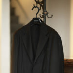cuervo bopoha (クエルボ ヴァローナ) Sartoria Collection (サルトリア コレクション) Lobb (ロブ) Summer Wool サマーウール ジャケット BLACK (ブラック) MADE IN JAPAN (日本製) 2021 春夏新作のイメージ